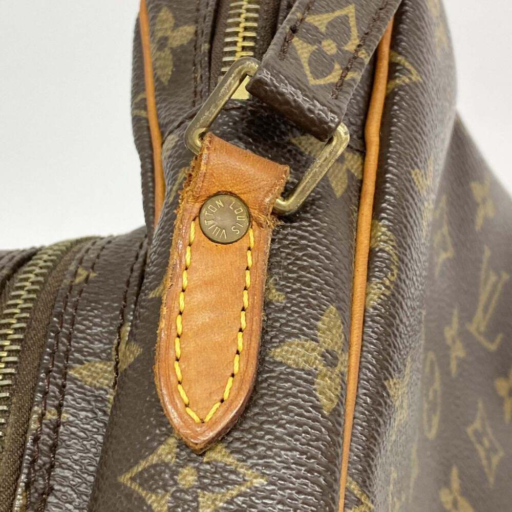 LOUIS VUITTON Authentic Brown Monogram Shoulder Bag - Picture 8 of 12